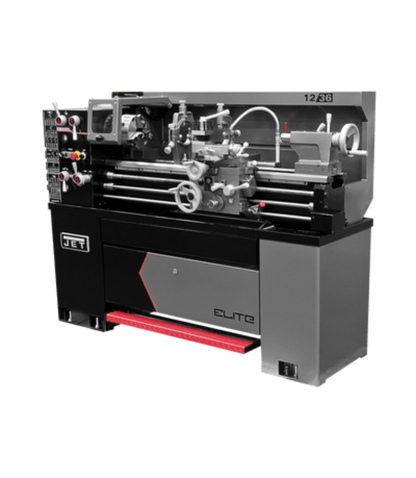 JET Elite Lathe E-1236VS with Taper Attachment - JT9-892300