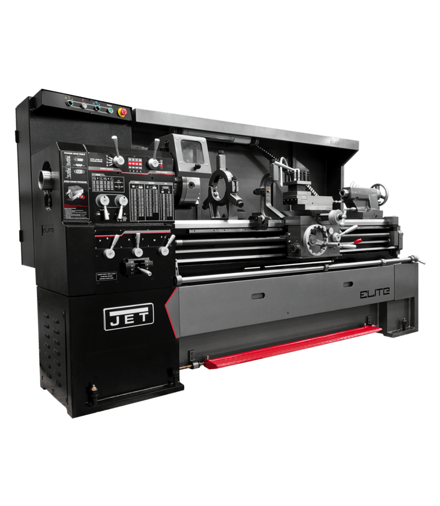 JET Elite Lathe EGH-1740 with ACU-RITE 203 DRO - JT9-892503