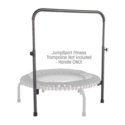 Disc-O-Bed JumpSport 370 PRO Indoor Heavy Duty 39-Inch Trampoline with Handle Bar Accessory - 250176