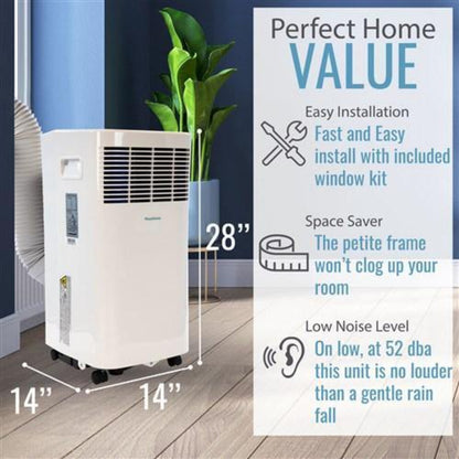 Keystone - 7000 BTU Portable Air Conditioner  -  KSTAP07PHA