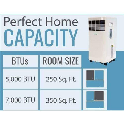 Keystone - Portable Air Conditioner  - KSTAP05PHA