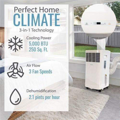 Keystone - Portable Air Conditioner  - KSTAP05PHA