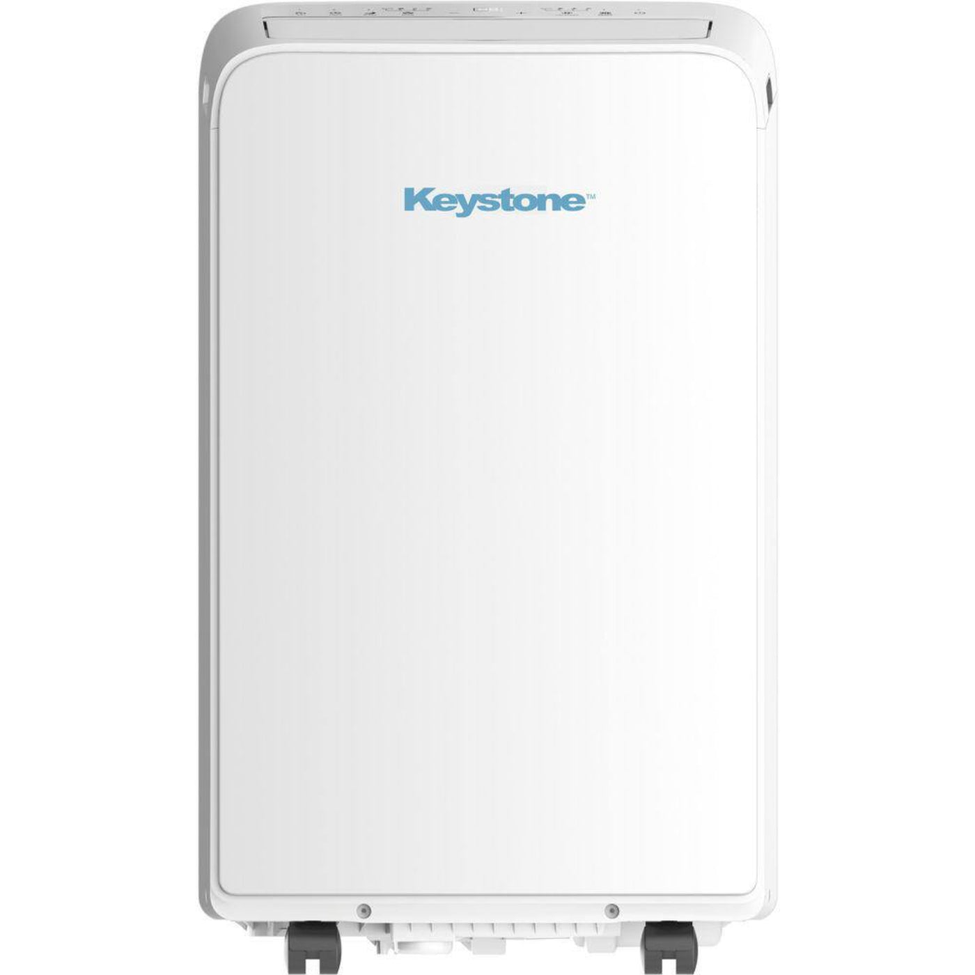 Keystone 115V Portable Air Conditioner with Follow Me Remote Control for a Room up to 350 Sq. Ft. - KSTAP13MAC