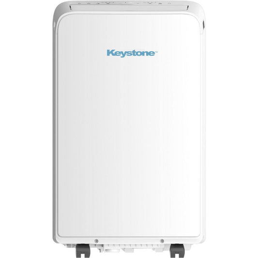 Keystone 115V Portable Heat/Cool Air Conditioner with Follow Me Remote Control for a Room up to 350 Sq. Ft. - KSTAP13MAHC