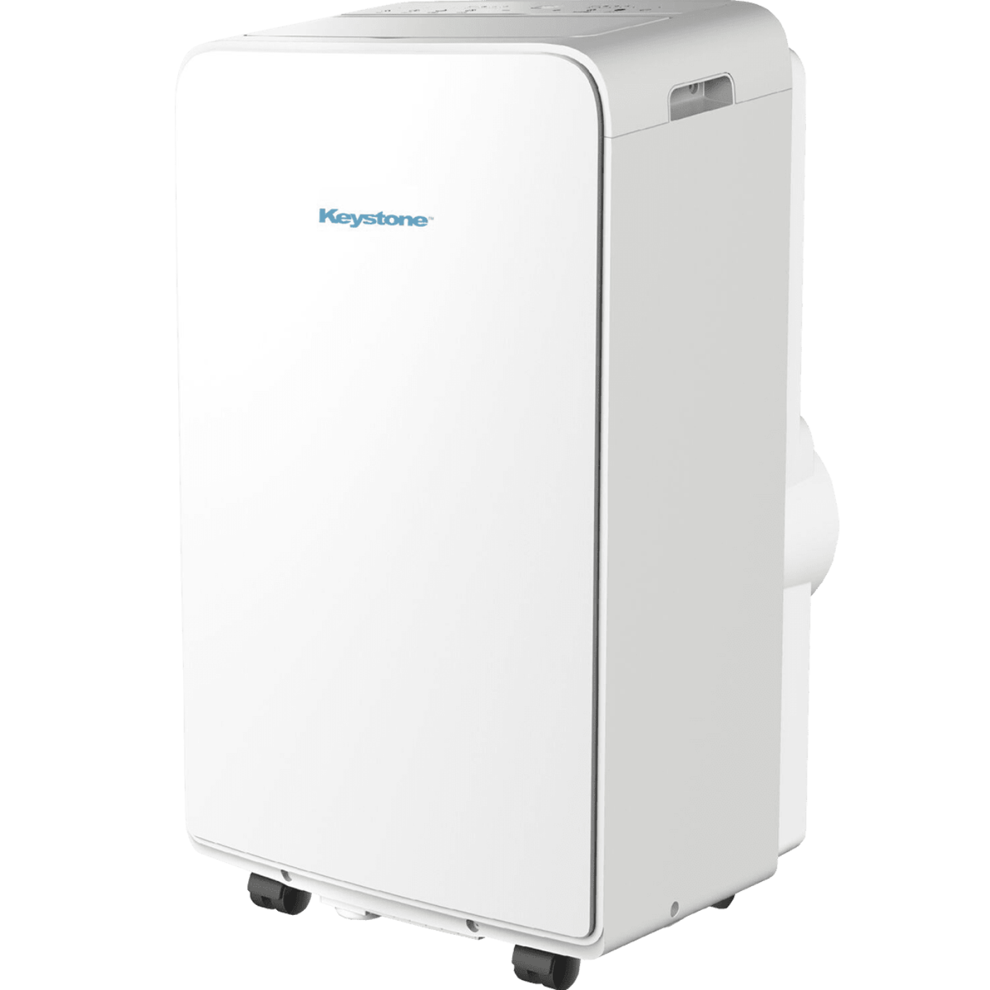 Keystone 115V Portable Heat/Cool Air Conditioner with Follow Me Remote Control for a Room up to 350 Sq. Ft. - KSTAP13MAHC