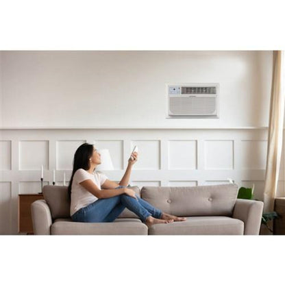 Keystone - 8,000 - 14,000 BTU Through the Wall Heat/Cool Air Conditioner - KSTAT08-1HC