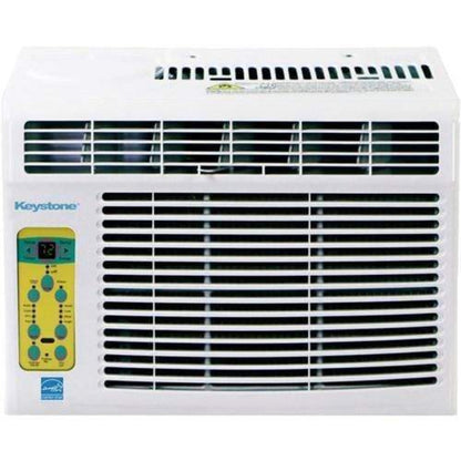 Keystone 10,000 BTU Window-Mounted Air Conditioner with Follow Me LCD Remote Control  -  KSTAW10BE