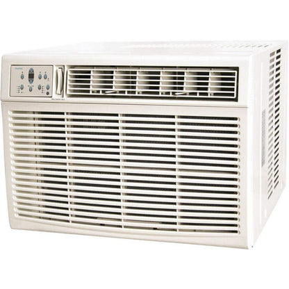 Keystone - 18,500/18,200 BTU 230V Window/Wall Air Conditioner with 16,000 BTU Supplemental Heat Capability  -  KSTHW18A