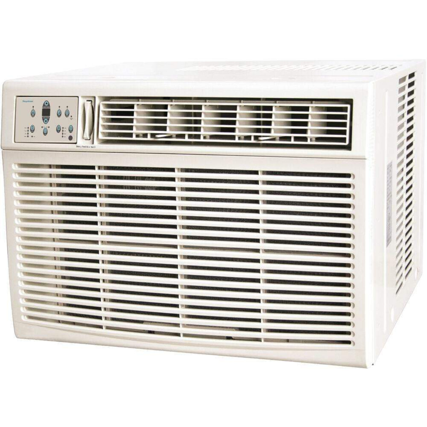 Keystone - 25,000/24,700 BTU 230V Window/Wall Air Conditioner with 16,000 BTU Supplemental Heat Capability -  KSTHW25A