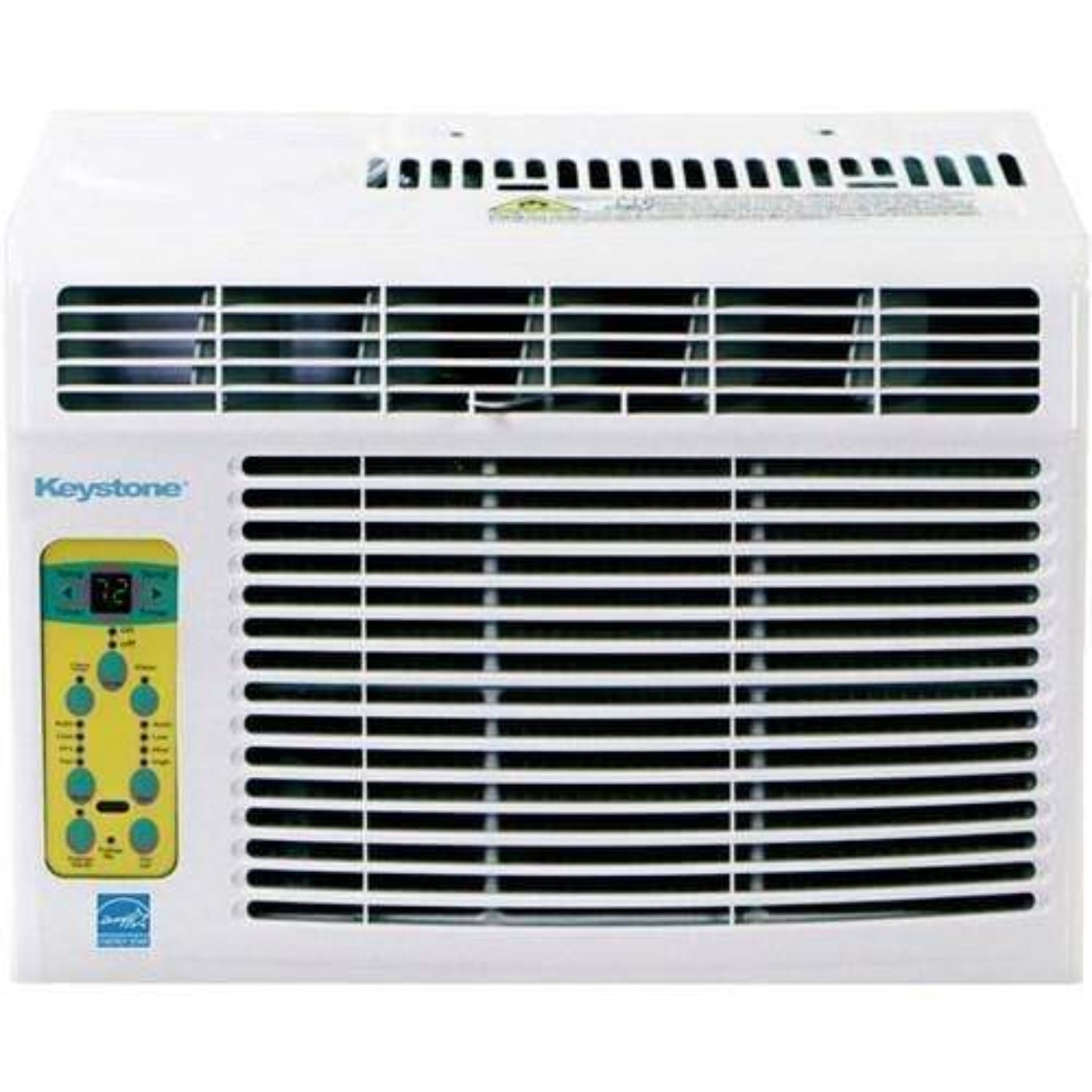 Keystone 8,000 BTU Window-Mounted Air Conditioner with Follow Me LCD Remote Control | - KSTAW08BE