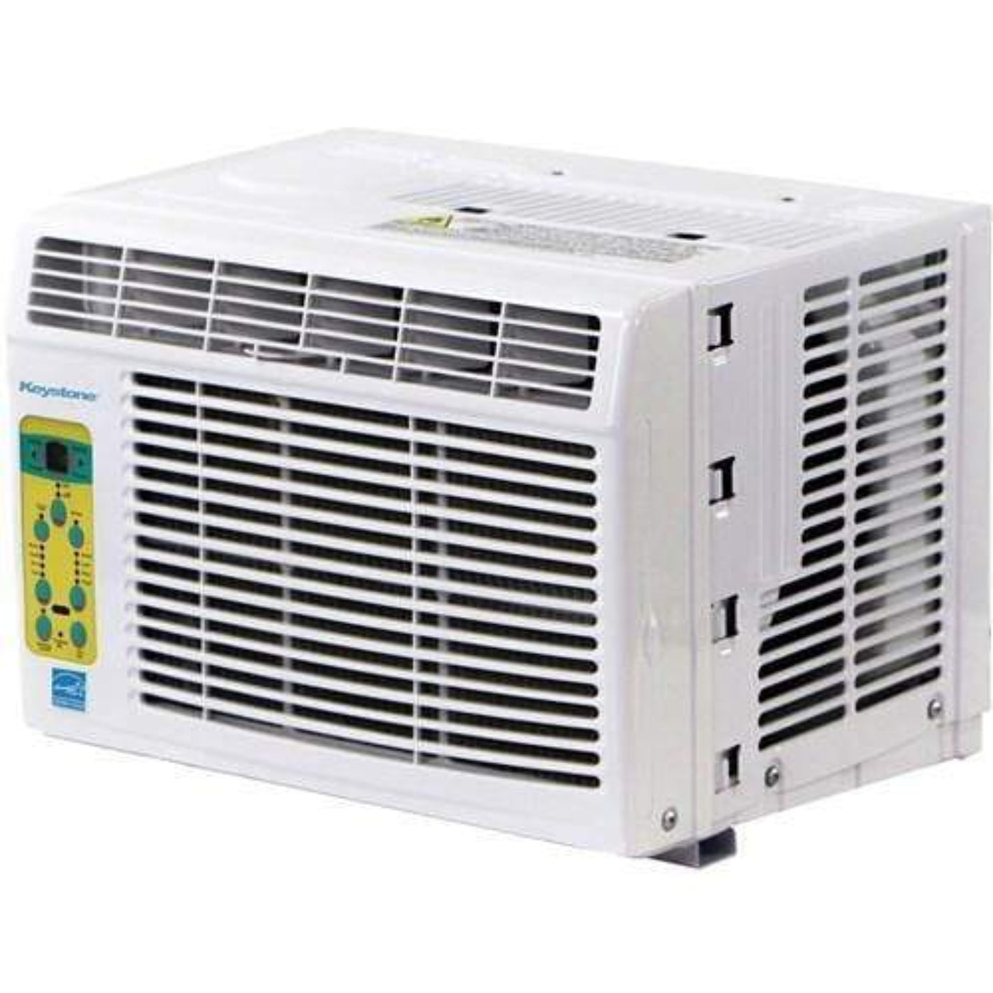 Keystone 8,000 BTU Window-Mounted Air Conditioner with Follow Me LCD Remote Control | - KSTAW08BE