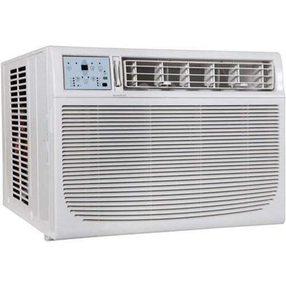 Keystone Energy Star 18,000/17,700 BTU 230V Window/Wall Air Conditioner with Follow Me LCD Remote Control  -  KSTAW18C