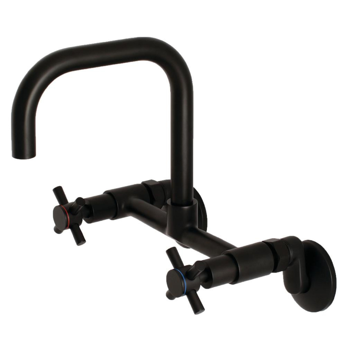 Kingston Brass Concord Two-Handle Wall-Mount Kitchen Faucet - KS413