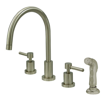 Kingston Brass Widespread Kitchen Faucet - KS8728DL