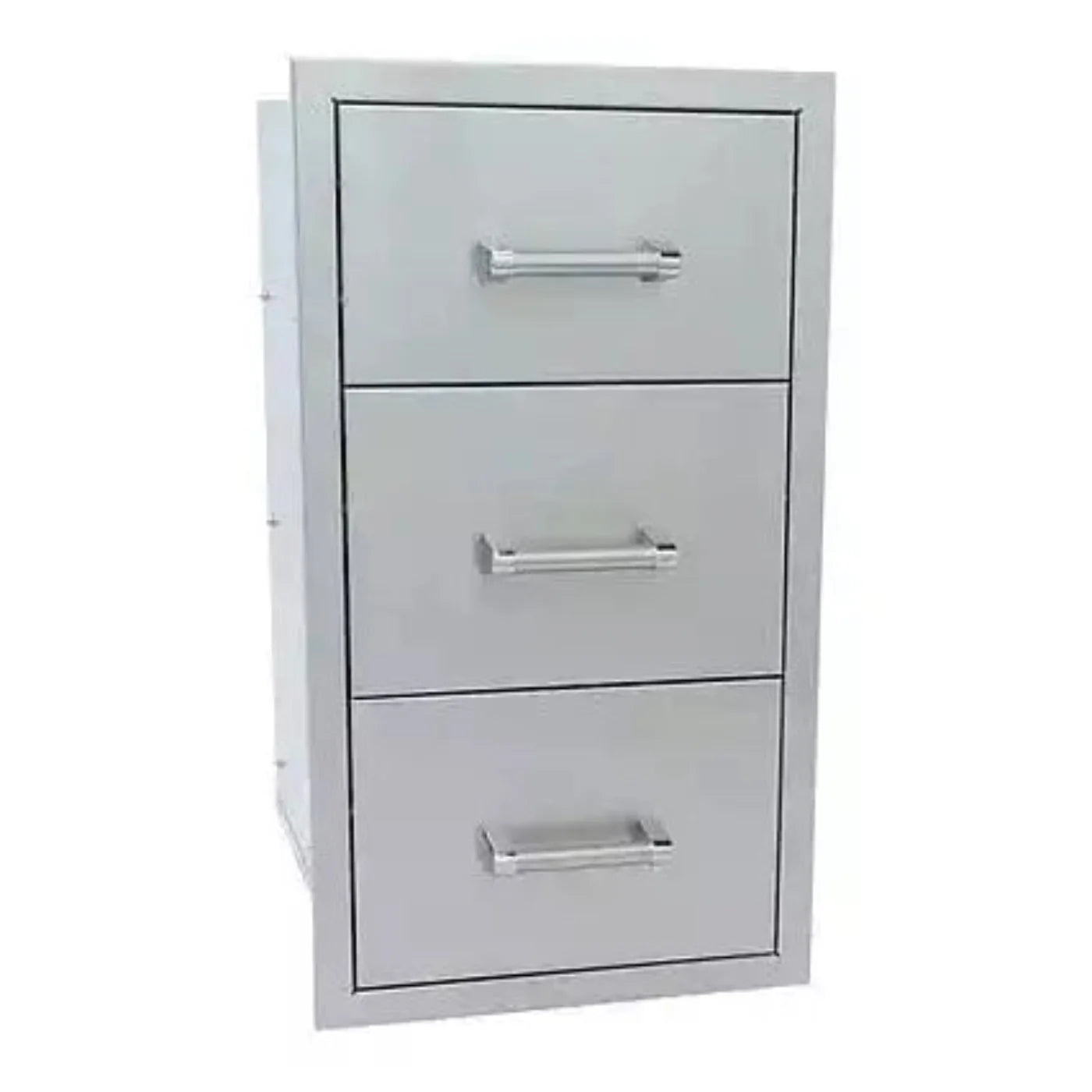 Kokomo Outdoor Kitchen Stainless Steel Triple Drawer - KO-TD18
