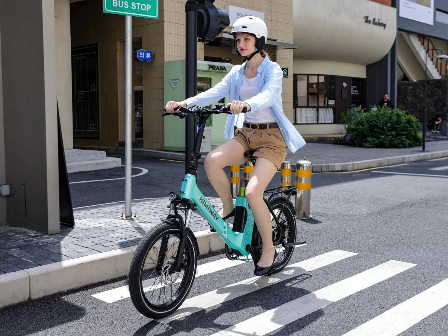 Himiway B3 / Foldable Electric Commuter Bike - HMW-B3-BK-US