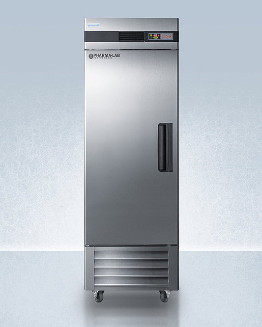 Accucold - 23 Cu.Ft. Upright Pharmacy Refrigerator - ARS23MLLH