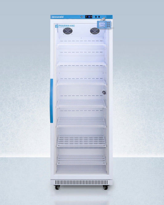Accucold - 18 Cu.Ft. Upright Vaccine Refrigerator - ARG18PVDL2B