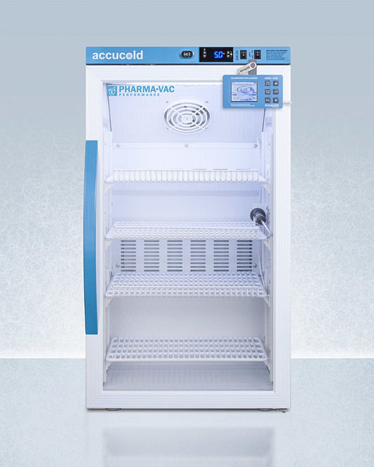 Accucold - 3 Cu.Ft. Counter Height Vaccine Refrigerator - ARG3PVDL2B