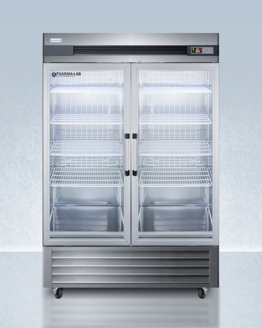 Accucold - 49 Cu.Ft. Upright Pharmacy Refrigerator - ARG49ML
