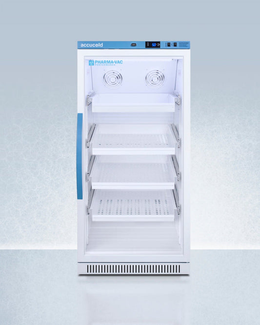 Accucold - 8 Cu.Ft. Upright Vaccine Refrigerator - ARG8PVDL2B