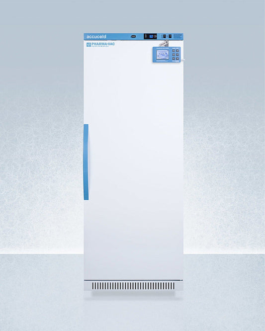 Accucold - 15 Cu.Ft. Upright Vaccine Refrigerator, Certified to NSF/ANSI 456 Vaccine Storage Standard - ARS15PV456