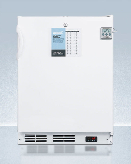 Accucold - 24" Wide Built-In All-Refrigerator, ADA Compliant - FF7LWBIPLUS2ADA