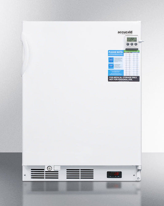 Accucold - 24" Wide Built-In All-Refrigerator, ADA Compliant - FF7LWBIVACADA