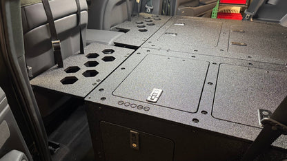 GOOSE GEAR Lexus - GX550 - 2024-Present - Explore Series - Seat Delete Plate System - Second Row - 10" Module Based - 1818-GGR-SH