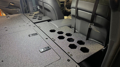 GOOSE GEAR Lexus - GX550 - 2024-Present - Explore Series - Seat Delete Plate System - Second Row - 10" Module Based - 1818-GGR-SH