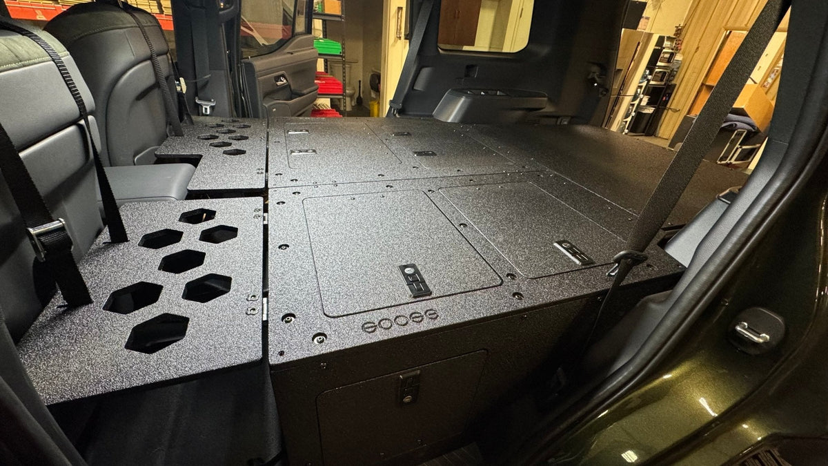 GOOSE GEAR Lexus - GX550 - 2024-Present - Explore Series - Seat Delete Plate System - Second Row - 10" Module Based - 1818-GGR-SH