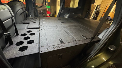 GOOSE GEAR Lexus - GX550 - 2024-Present - Explore Series - Seat Delete Plate System - Second Row - 10" Module Based - 1818-GGR-SH