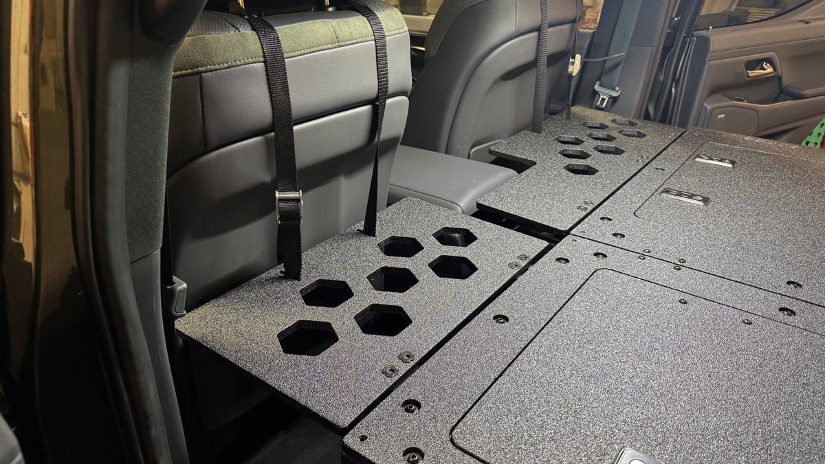 GOOSE GEAR Lexus - GX550 - 2024-Present - Explore Series - Seat Delete Plate System - Second Row - 10" Module Based - 1818-GGR-SH
