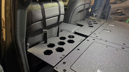 GOOSE GEAR Lexus - GX550 - 2024-Present - Explore Series - Seat Delete Plate System - Second Row - 10" Module Based - 1818-GGR-SH