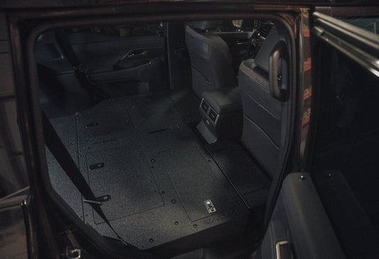 GOOSE GEAR Lexus - GX550 - 2024-Present - Explore Series - Seat Delete Plate System - Plate Based - Non-Third Row Vehicles- 1568-GGR-SH