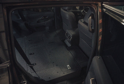 GOOSE GEAR Lexus - GX550 - 2024-Present - Explore Series - Seat Delete Plate System - Plate Based - Non-Third Row Vehicles- 1568-GGR-SH
