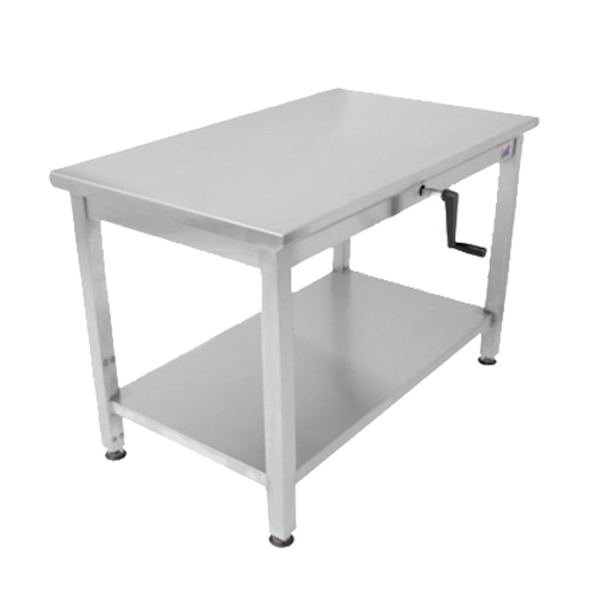 John Boos LT6-3048SSW ADA Stainless Steel 48" Work Table, Adjustable Height - JBLT63048SSW