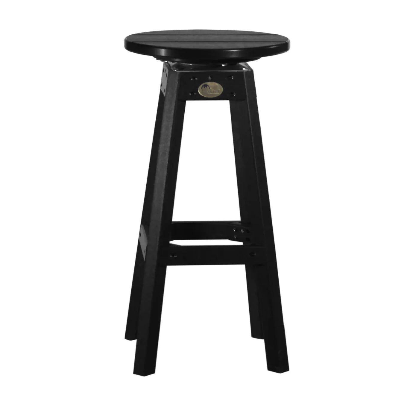 LuxCraft Poly Bar Stool - PBSBK