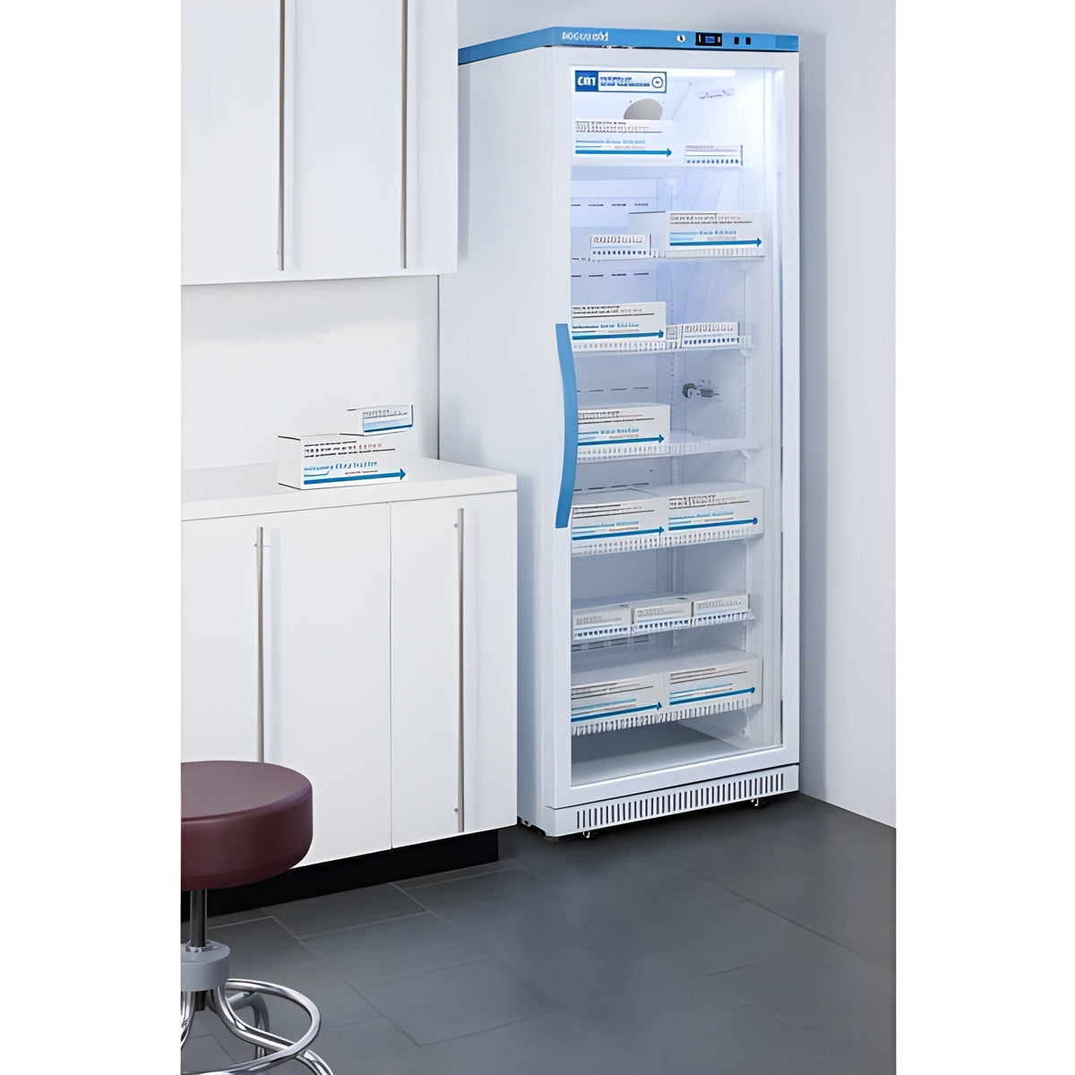 Accucold Summit - 12 Cu.Ft. Upright Controlled Room Temperature Cabinet  - ARG12PV-CRT