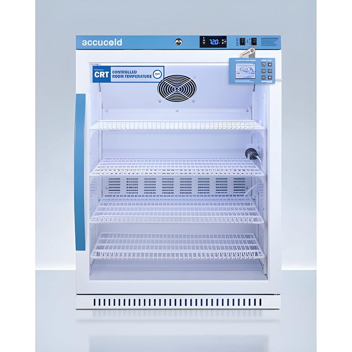 Accucold Summit 6 Cu.Ft. Upright Controlled Room Temperature Cabinet, ADA Height - ARG61PVBIADA-CRT