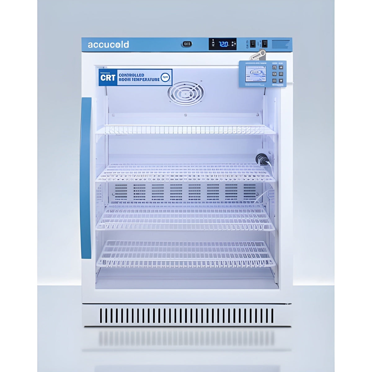 Accucold Summit 6 Cu.Ft. ADA Height Upright Controlled Room Temperature Cabinet - ARG6PV-CRT