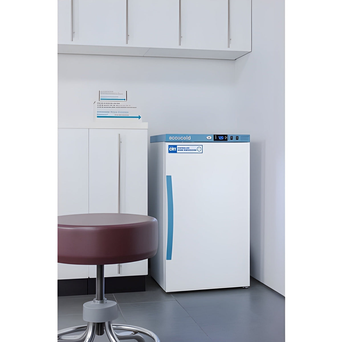 Accucold- 1.4 Cu.Ft. Vaccine Freezer  -AFZ1PVLHD - AFZ1PVLHD
