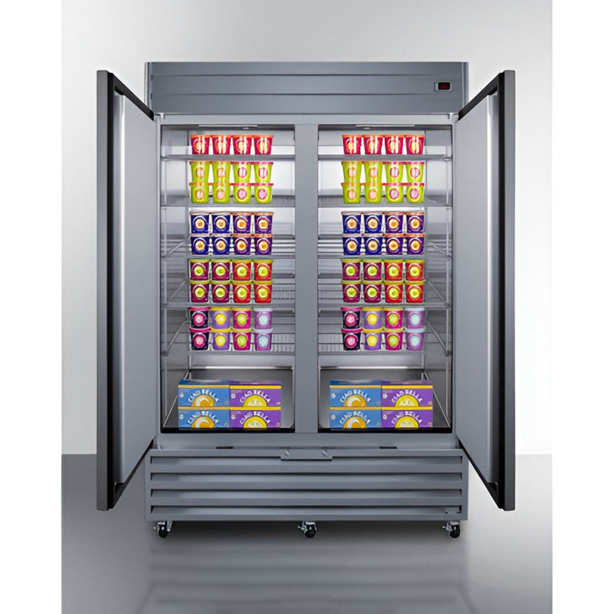 Accucold Summit - 39 Cu.Ft. Reach-In Freezer  - SCFF436