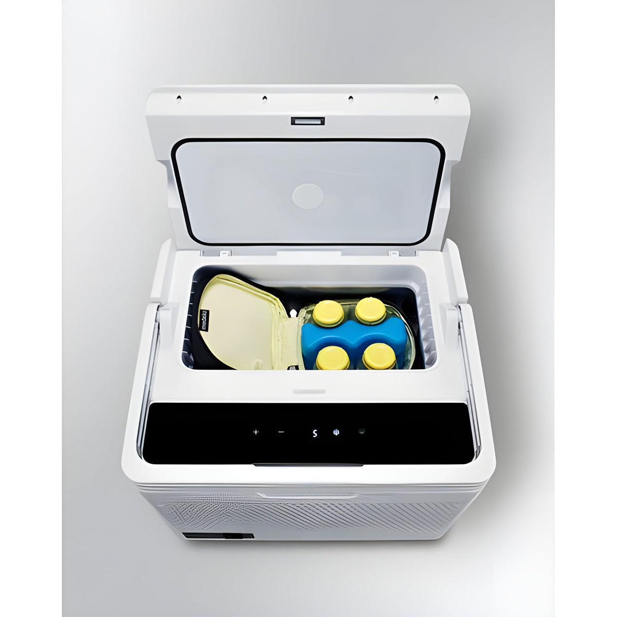 Accucold MOMCUBE - Breast Milk Refrigerator/Freezer - SPRF11MC