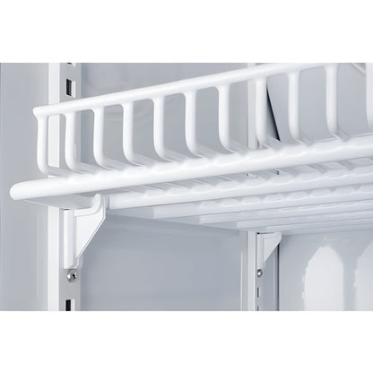 Accucold Summit 20" Wide Performance Series All-Refrigerator/All-Freezer Combination - ARG31PVBIADA-AFZ2PVBIADASTACKLHD