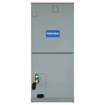 MRCOOL VersaPro 2nd Gen 24K BTU 2 Ton 18.1 SEER2 Central Ducted Heat Pump Split System,  - MVP-24-HP-230A00-O