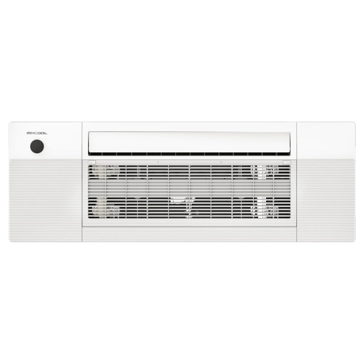 MRCOOL DIY 5th Gen 12,000 BTU Multi-Zone Mini Split Ceiling Cassette Air Handler 230V, -  DIYCASSETTE12HP-230C25-O