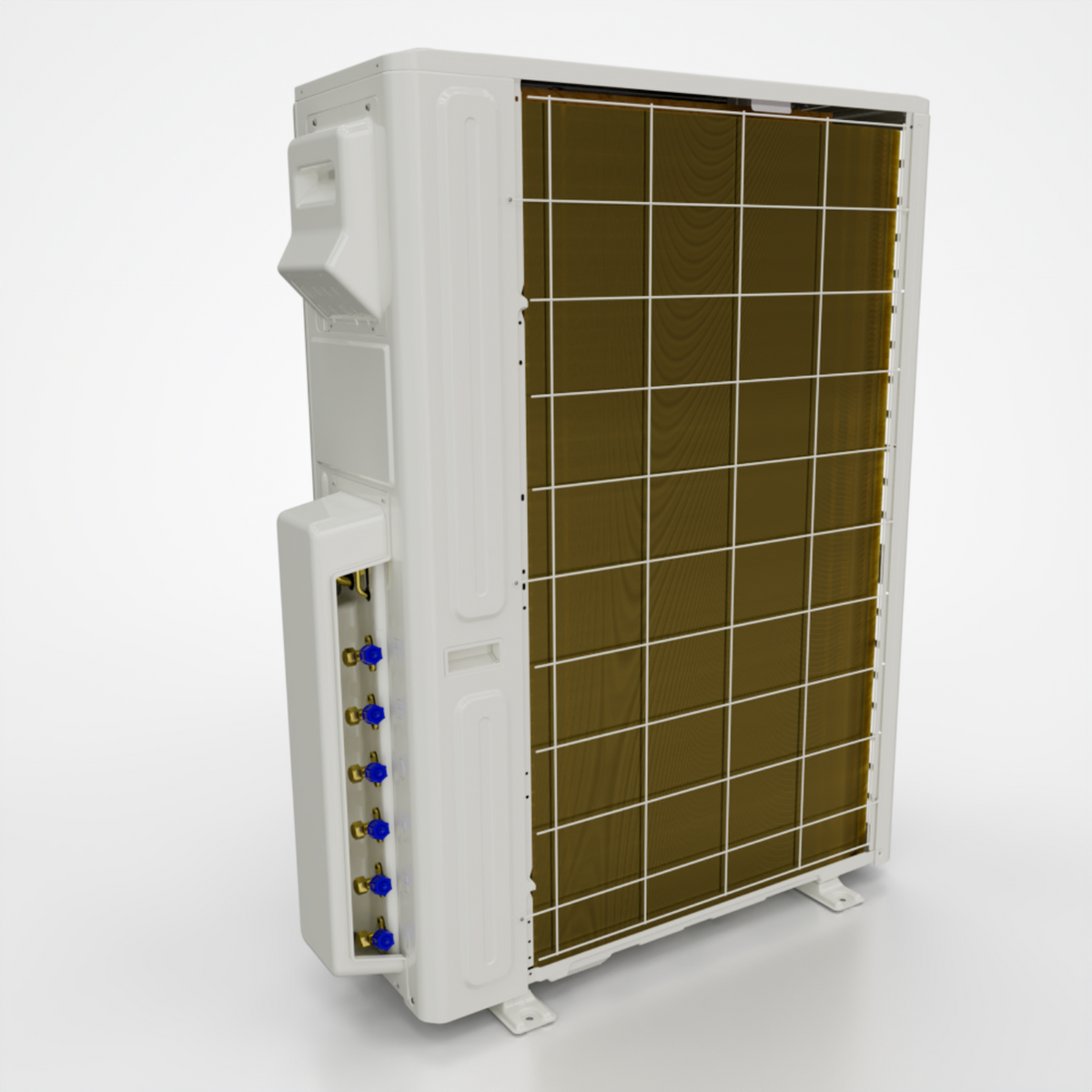 MRCOOL DIY 5th Gen 48,000 BTU Multi-Zone Mini Split Condenser 230V,  - DIY-MULTI6-48HP230D-O