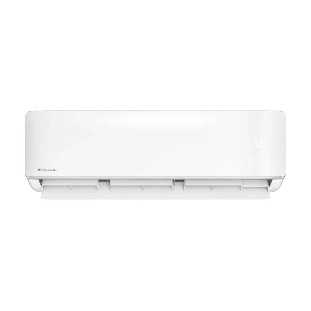 MRCOOL DIY 5th Gen 2-Zone 18,000 BTU Ductless Mini Split Air Conditioner & Heat Pump (9K+9K) - DIY2-B-18HP0909