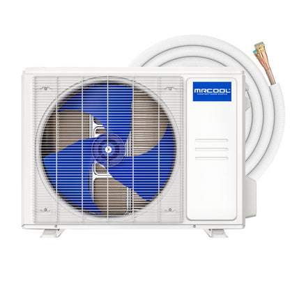 MRCOOL DIY 5th Gen EasyPro 12,000 BTU Single Zone Mini Split Complete System 115V with 16 ft. DIY Quick Connect Line Set and DIYPRO Cable,  - EZPRO-12-HP-11516D-O